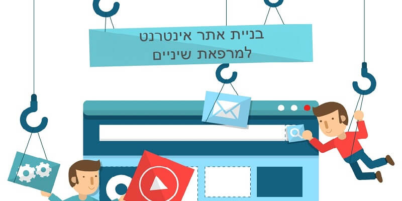 בניית אתר אינטרנט למרפאת שיניים